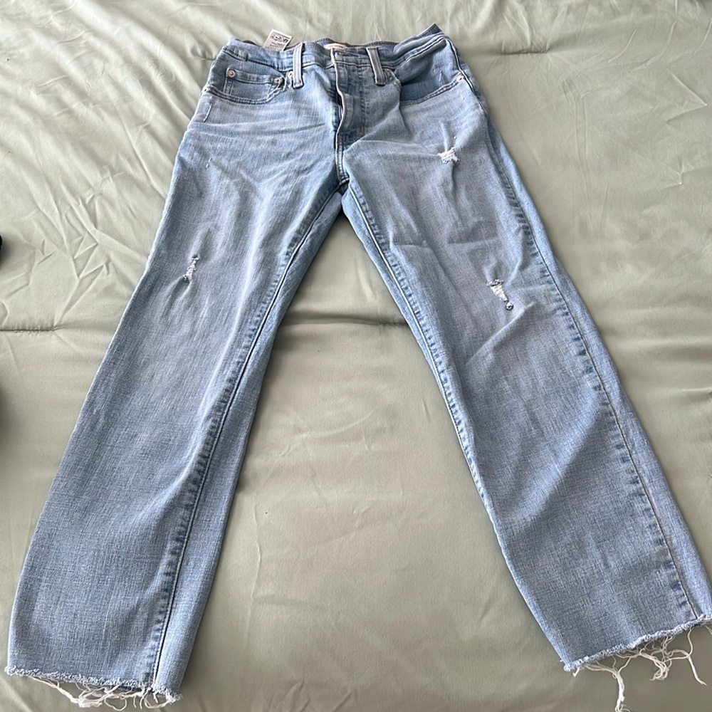 Levi’s High rise